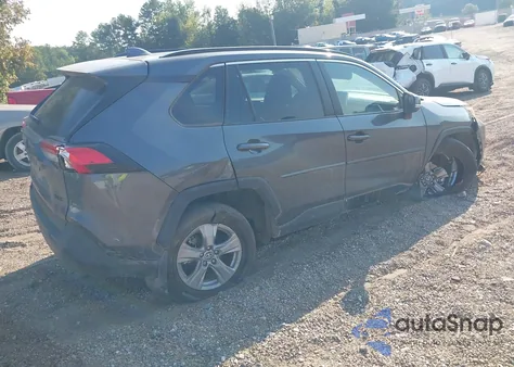 2024 Toyota Rav4 Xle из США, поврежденный, VIN 2T3W1RFV8RW351939